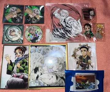 [ 지금만 ] 귀멸의 칼날 ufotable 시나즈가와 사네미 원화 아크릴 스탠드 외