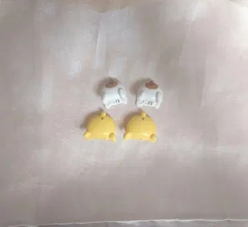산리오 폼폼푸딩 머핀 클립 끼우는 겁니다. 4개 세트