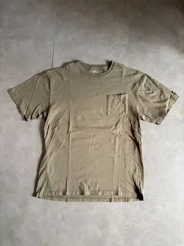 Dickies 크루 넥 포켓 티셔츠