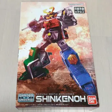DX ROBO UNIVERSE 신켄오 사무라이전대 신켄저