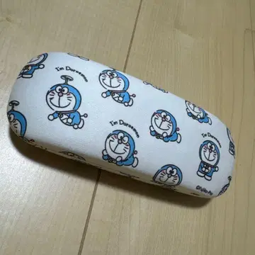 [ 최종 가격 인하 ] I'mDoraemon 안경 케이스 안경닦이 세트 도라에몽