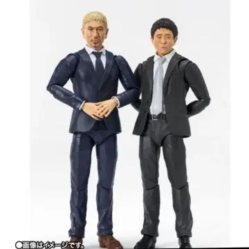 S.H.Figuarts 다운타운 하마다 마코토 마츠모토 히토시