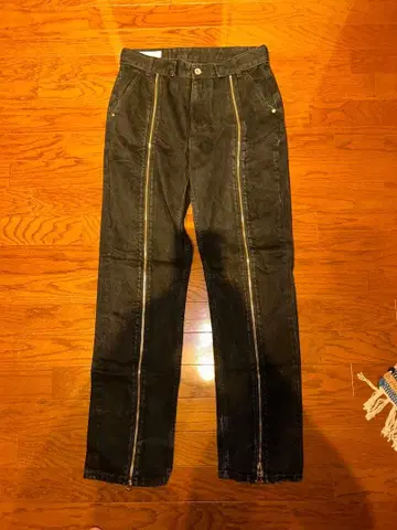 ZARA 남성용 지퍼 데님 팬츠 사이즈 38
