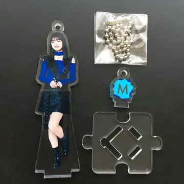 안쥬르므 카미코쿠료 모에 피규어 스탠드 키링 화려하게 해버려!