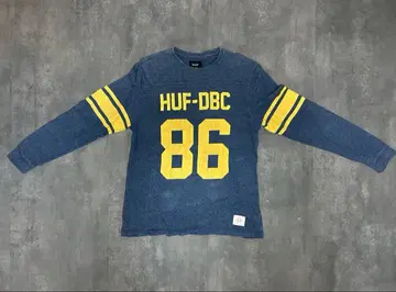 풋볼T HUF 구제 의류 vintage 롱티