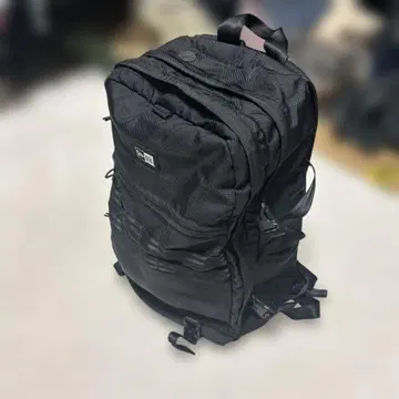 New Era 백팩 블랙 대용량