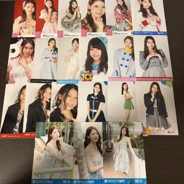 AKB48 모기 시노부 브로마이드 21장 세트