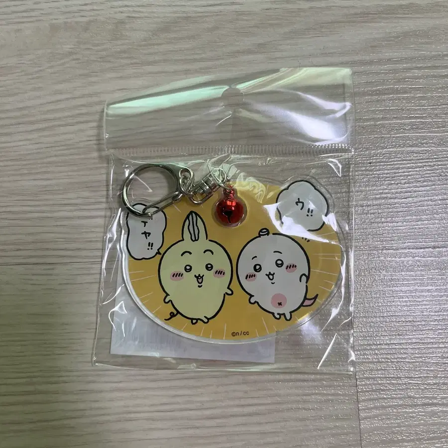 먼작귀 치이카와 패러렐 우사기 아크릴 키링 키홀더