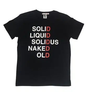 (새상품급) UNIQLO UT METAL GEAR 25주년 기념 콜라보T셔츠