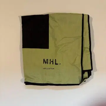 MHL. 반다나 손수건 카키 블랙