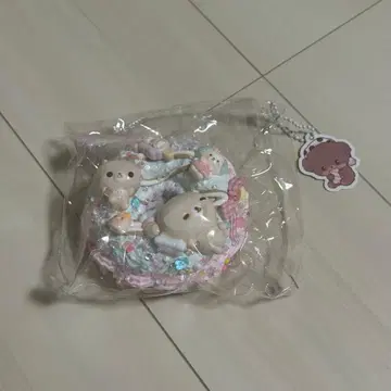 soggy doggy SG 리락쿠마풍 곰 도넛 스퀴즈