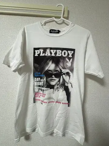HYSTERIC GLAMOUR PLAYBOY T셔츠 S