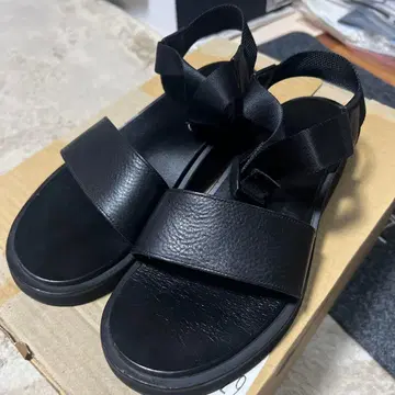 FOOTWORKS 풋웍스 가죽 샌들 25cm