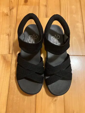 SKECHERS Slip-ins 샌들 블랙