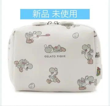 새상품 젤라또피케 요시 패턴 콜라보 완판템 닌텐도 마리오