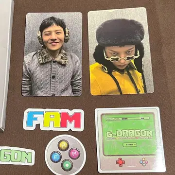 BIGBANG G-DRAGON 2026 OFFICIAL FAM GIFT