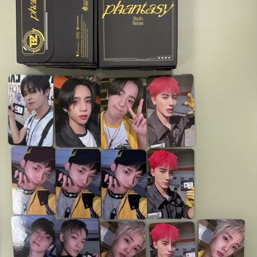 더보이즈 [PHANTASY] 포토카드