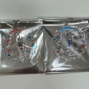 개구리 중사 케로로 흔들흔들 아크릴 키링 아루루&델루루 T 조이 계열 상영 극장