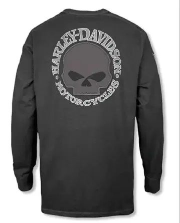 HARLEY-DAVIDSON 윌리G 스컬 롱T셔츠 정품