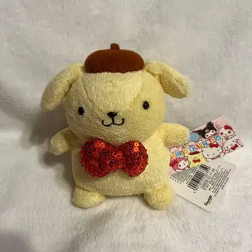 2014년 폼폼푸딩 봉제 인형 리본 산리오 마스코트