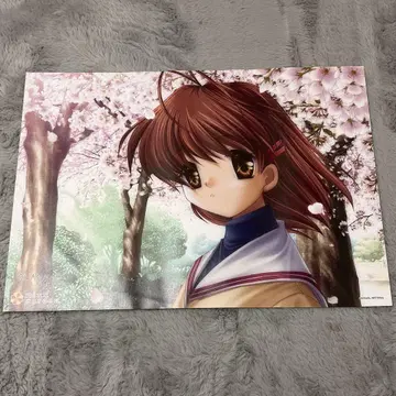 CLANNAD 후루카와 나기사 카페 런치 매트 런천 매트 포스터 Key