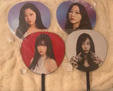 지젤 aespa 부채 세트