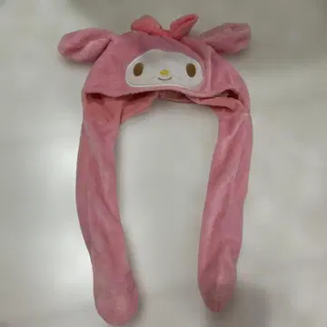 [새상품급] 마이멜로디 모자 귀 쫑긋 쫑긋 움직이는 산리오 모자 굿즈