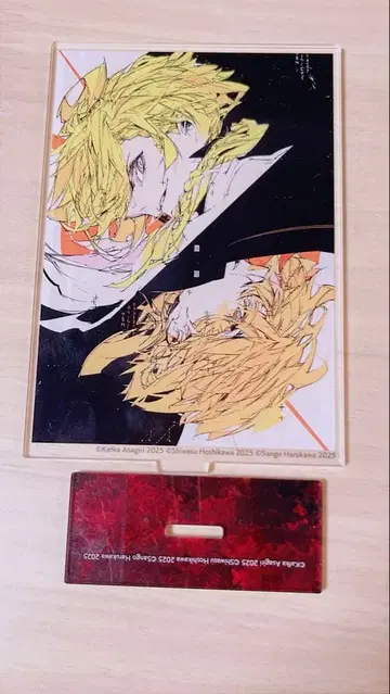 [ 문호 스트레이독스 ] STORM BRINGER 1권 특전