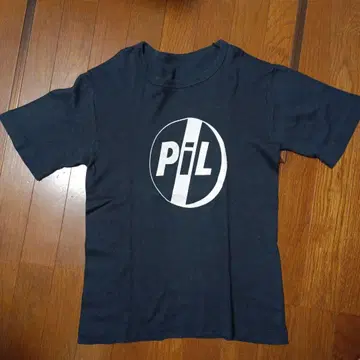 PiL 반팔 락 T셔츠 블랙