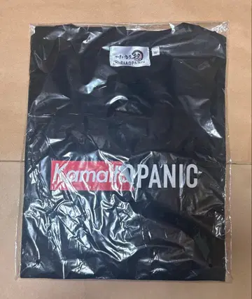 카마이타치의 법칙 CIAOPANIC 콜라보 T셔츠 블랙 XL