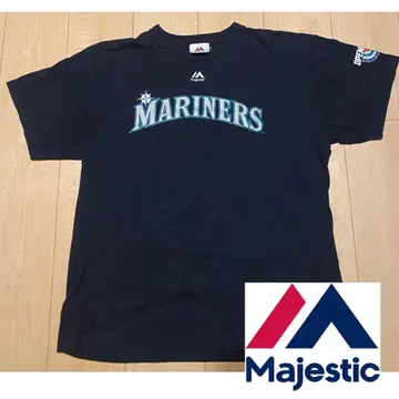 majestic 마제스틱 MLB 시애틀 마리너스 이치로 티셔츠