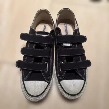 Converse All Star 벨크로 블랙 26.5cm