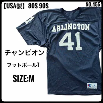 80s 90s Champion 챔피온 풋볼 네이비 41