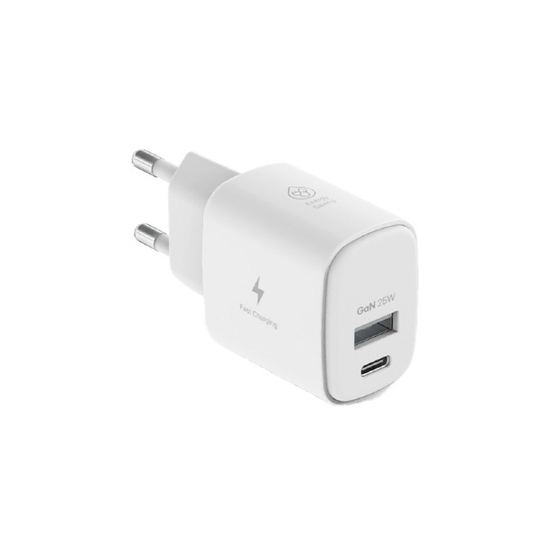 PD 25W 스마트IC 2포트 USB 충전기
