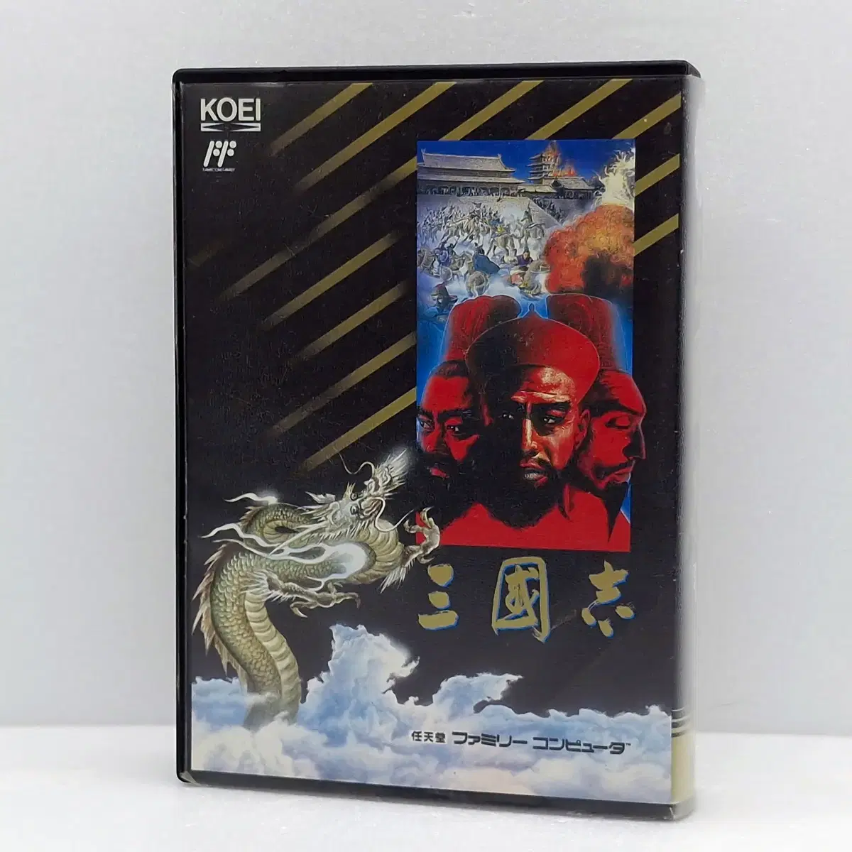 FC 패미컴 삼국지 1 일본판(ETC0972)