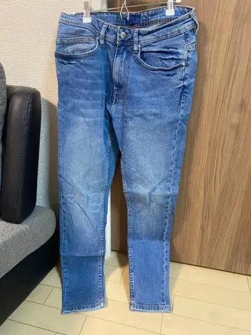 ZARA MAN 데님 팬츠 블루 남성용