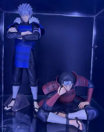 제일복권 NARUTO-나루토- 이어지는 마음 하시라마 토비라마 피규어 2체 세트
