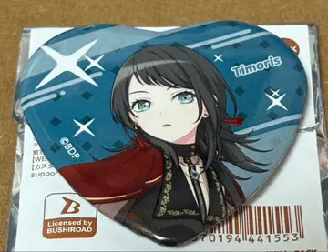 BanG Dream! 뱅드림 Ave Mujica 티모리스 하트 캔뱃지