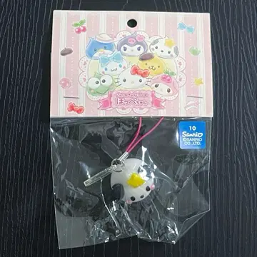 산보석 산리오 포차코 홋페짱 콜라보 키링
