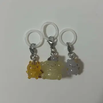 폼폼푸딩 메지루시 액세서리 묶음 판매