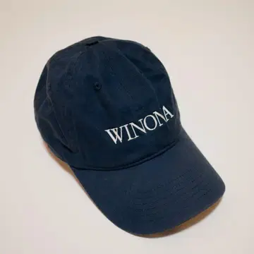 IDEA WINONA HAT 야구 모자 네이비