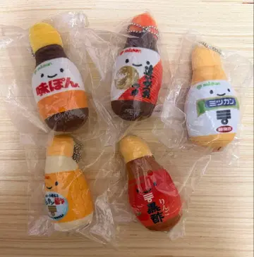 [미사용 새상품] 닛코리노 미츠칸 봉제 인형 새상품급 5종 세트