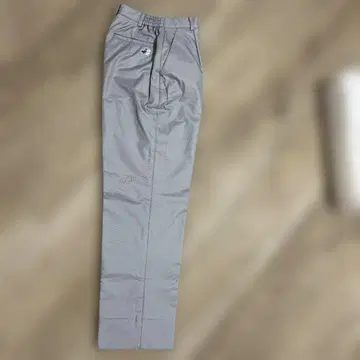 개 자수 그레이 슬랙스 팬츠