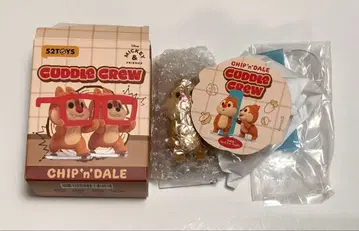 52TOYS Disney 디즈니 칩과 데일