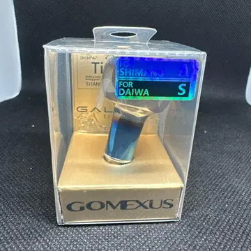 GOMEXUS 낚시릴 핸들 노브 GALAXY 시마노A 다이와S T30