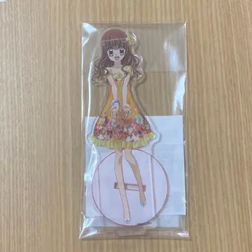 꿈빛 파티시엘 아마노 이치고 드레스 아크릴 스탠드