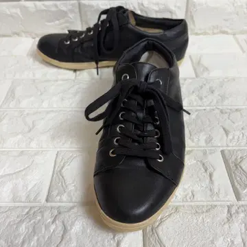 마가렛호웰 idea 가죽 스니커즈 블랙 23cm