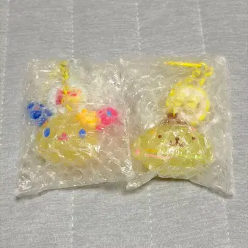 산리오 캐릭터즈 요요풍 참 폼폼푸딩 우사하나