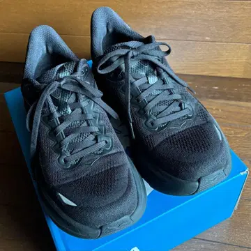 HOKA 호카 BONDI 9 본다이9 26 BLACK 블랙