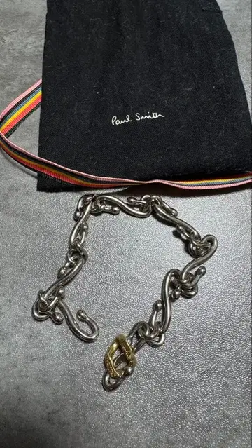 Paul Smith 체인 팔찌